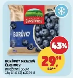 Penny Market Borůvky mrazivá Čerstvost nabídka