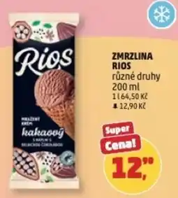 Penny Market Zmrzlina Rios nabídka