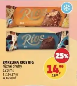 Penny Market Zmrzlina Rios big nabídka