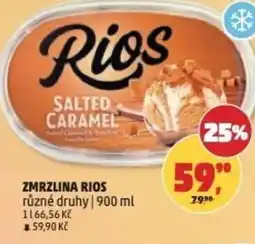 Penny Market Zmrzlina Rios nabídka
