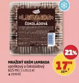 Penny Market Mražený krém Lambada nabídka