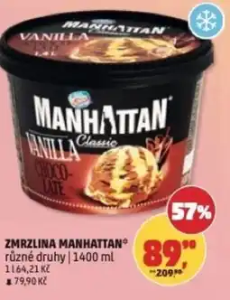 Penny Market Zmrzlina Manhattan nabídka