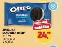 Penny Market Zmrzlina sandwich Oreo nabídka
