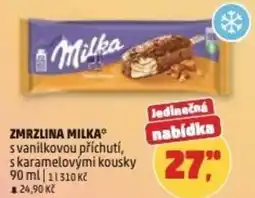 Penny Market Zmrzlina Milka nabídka