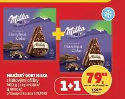 Penny Market Mražený dort Milka nabídka