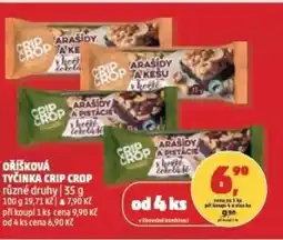 Penny Market Oříšková tyčinka Crip Crop nabídka