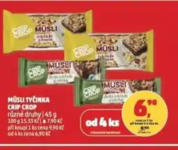 Penny Market Müsli tyčinka Crip Crop nabídka