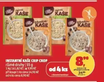 Penny Market Instantní kaše Crip Crop nabídka