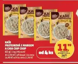 Penny Market Kaše proteinová s mangem a chia Crip Crop nabídka