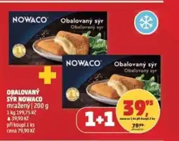 Penny Market Obalovaný sýr Nowaco nabídka