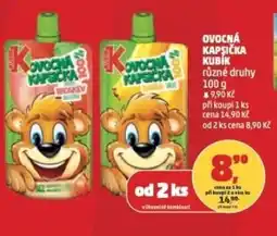 Penny Market Ovocná kapsička Kubik nabídka