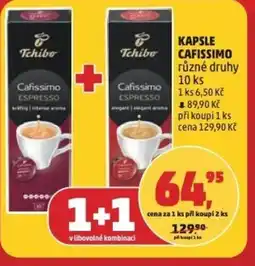 Penny Market Kapsle Cafissimo nabídka