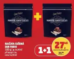 Penny Market Rajčata sušená San Fabio nabídka