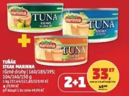 Penny Market Tuňák steak Marinna nabídka