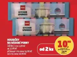 Penny Market Houbičky na nádobí Penny nabídka