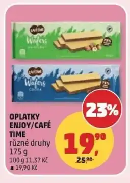 Penny Market Oplatky Enjoy/ Café Time nabídka