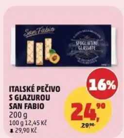 Penny Market Italské pečivo s glazurou San Fabio nabídka