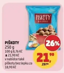 Penny Market Piškoty nabídka