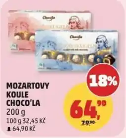 Penny Market Mozartovy koule Choco'la nabídka
