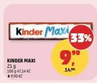 Penny Market Kinder Maxi nabídka