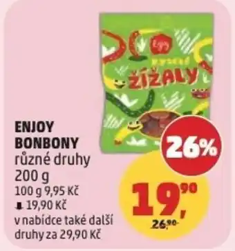 Penny Market Enjoy bonbony nabídka
