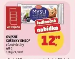 Penny Market Ovesné sušenky Emco nabídka