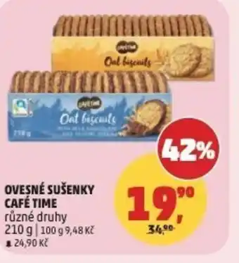 Penny Market Ovesné sušenky Café Time nabídka