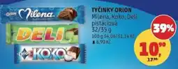 Penny Market Tyčinky Orion nabídka