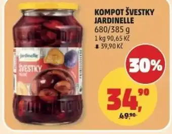 Penny Market Kompot švestky Jardinelle nabídka