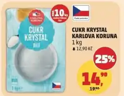 Penny Market Cukr krystal Karlova Koruna nabídka