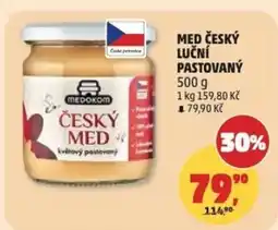 Penny Market Med český luční pastovaný nabídka