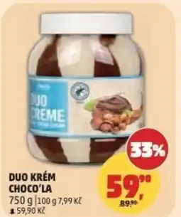 Penny Market Duo krém Choco'la nabídka
