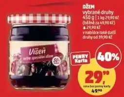 Penny Market Višeň Džem nabídka