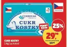 Penny Market Cukr kostky nabídka