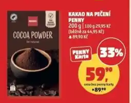 Penny Market Kakao na pečení Penny nabídka
