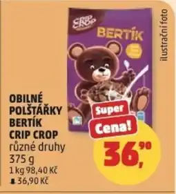 Penny Market Obilné polštářky bertík Crip Crop nabídka