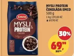 Penny Market Mysli protein čokoláda Emco nabídka