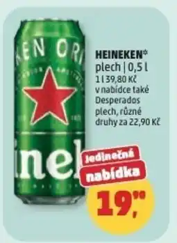 Penny Market Heineken nabídka