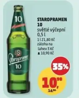Penny Market Staropramen 10 nabídka