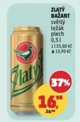 Penny Market Zlatý bažant nabídka