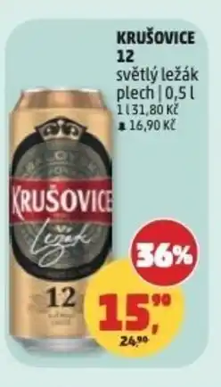 Penny Market Krušovice 12 nabídka