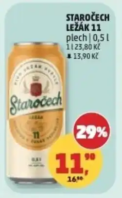 Penny Market Staročech ležák 11 nabídka
