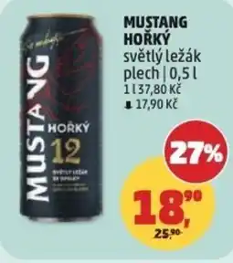 Penny Market Mustang Hořký nabídka