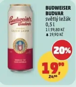 Penny Market Budweiser Budvar nabídka
