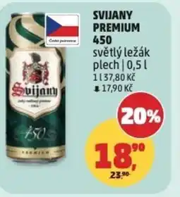 Penny Market Svijany Premium 450 nabídka