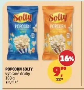Penny Market Popcorn Solty nabídka