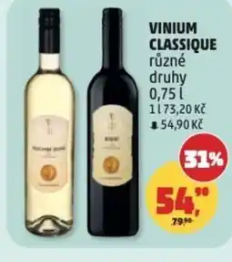 Penny Market Vinium Classique nabídka