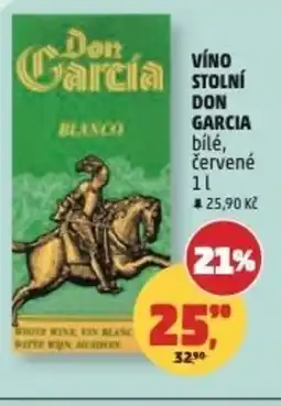 Penny Market Víno stolní Don Garcia nabídka