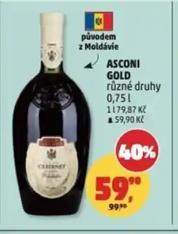 Penny Market Asconi Gold nabídka