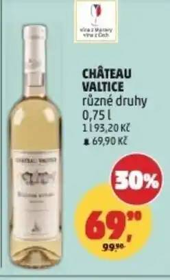 Penny Market Château valtice nabídka